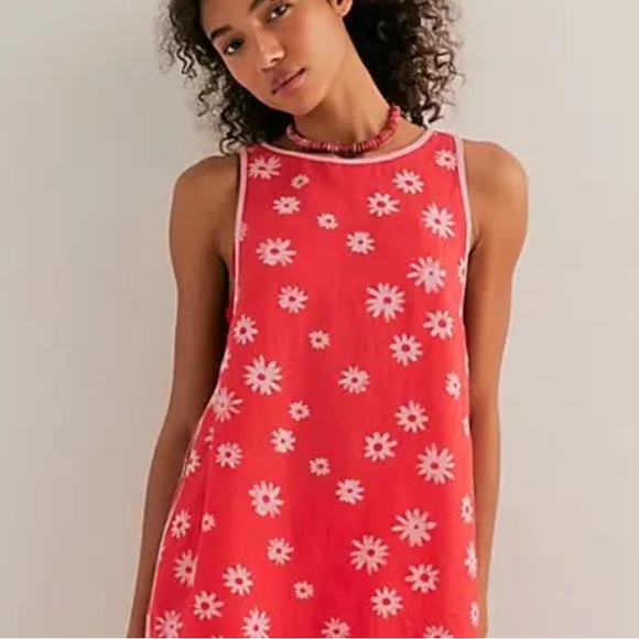 Free People Charlie Set - Poppy Combo NWT Size 2